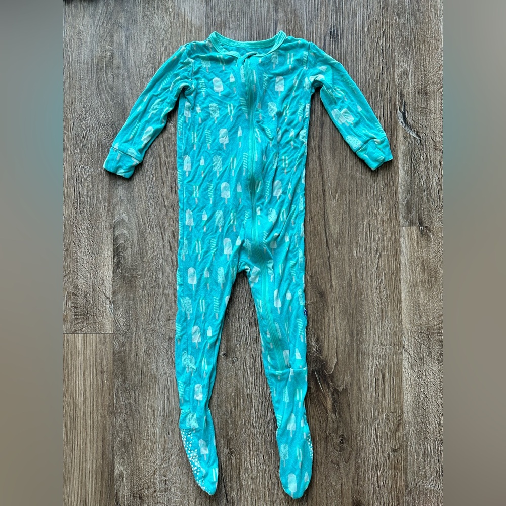 KicKee Pants Bamboo Footie PJs